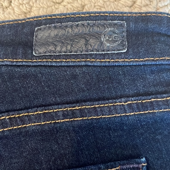 AG Adriano Goldschmied Womens The Prima Mid
Rise Cigarette Leg Jean - Picture 8 of 8